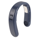 Hanging Neck Fans Portable Semiconductor Dual 3 Wind Speed Adjustable Mini USB Charging Neck V1294-YM0703-3113230055511