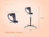 New Standing Hair Dryer Accelerator Colour 360 Rotating Halo Rolling Salon Equipment V201-FUN1100WH8AU