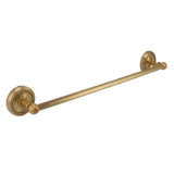 Copper Towel Bar European Style Bathroom Single Bar Towel Rack Bathroom Hanging Rack Antique V1294-YM0706-3112230064012