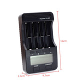 LiitoKala Lii-500 4 Slots Smart Intelligent Battery Charger Kit for 3.7V Li-ion & 1.2V Ni-MH V1294-YM0901-L2141US-1