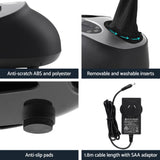 Livemor Kneading Heated Foot Massager Electric Massagers FOOT-MASSAGE-506-BK