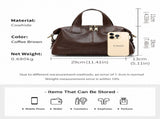 Premium Cowhide Large Capacity Handbag Commuter Shoulder & Crossbody, Boston Pillow Bag, Fabric V1232-SSSTB-ZP-001