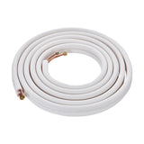 VEVOR 7620mm Mini Split Line Set, 6.4 & 9.5 O.D Copper Pipes Tubing and Triple-Layer Insulation, for V952-KDLJGTJ14INC1KXRQV0