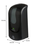 Automatic Soap-Sanitiser Dispenser 1000ML- Black V959-DSDR0048