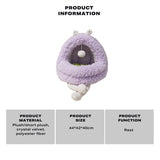 Monster Dog Cat Pet Calming Bed Warm Soft Plush Nest Comfy Sleeping Kennel Cave V488-Z1B00120