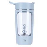 650ml Portable Eletric Shaker Bottle Automatic Mixer Bottle Coffee Juice Milk Self Stirring Cup V1294-YM0901-3113210020011