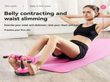 Ab Wheel Detachable Ab Wheel Sit-Up Assistor Multi-Functional Home Fitness Equipment Suitable Blue V1308-DSZKI-545
