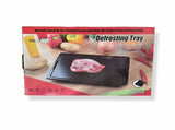 Fast Defrosting Meat Tray FDA Approved Large Miracle Aluminium Thawing Plate V238-SUPDZ-19293156769872