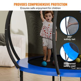 10FT, 330 lbs with Enclosure Net, Ladder, and Curved Pole, Heavy Duty V952-YXBC10YCHWYX52X5HV0