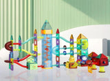 Kids Magnetic Tiles Blocks Dinosaur KD1144-185PCS