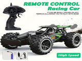 2.4G remote control car, high-speed off-road car, remote control toy for kids, four-wheel drive car, V1102-823-93606-GRN-THREE-ELECTRICSYSTEMS