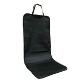 4 Pcs Black Waterproof Pet Car Seat Cover - Scratch-Resistant Oxford Cloth for Dogs and Cats V888-ELOSUNG23378