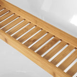 Bamboo Bath Caddy, Tray,Organiser Natural V178-85048