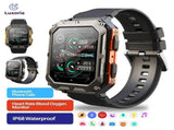 Njord Gear Indestructible Tactical Smartwatch Military Grade & Rugged - Orange V1181-EHN0039-OR