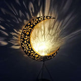 Wind Chime Solar Moon Decor,Mother's Day,Christmas,Thanksgiving Gift for V1369-AZ3-W-22379