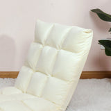 Floor Seat Sofa Chair Foldable Adjustable Floor Chair Sofa Bed Beanbag for Gaming Sleeping Relaxing V1294-YM0716-3116220009214