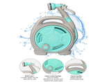 Retractable Garden Hose Reel with 6-in-1 Sprayer Nozzle 49Ft Hose Portable Water Hose Reels with V1294-YM0901-H49294BL-EU