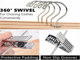 Home 10 Pack 32Cm Natural Wooden Hangers For Pants Skirts Socks Underwear Non-Slip Hangers With V1188-MS-227-0790