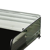A4 Paper Storage Box Stackable Plastic Large Opening Single Layer Desktop File Organizer for Office V1294-YM0626-3117220312813