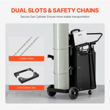 VEVOR Welding Cart 2 Drawers Welder Cart Heavy Duty with Lockable Cabinet 350LBS V952-DCSTHJTC350LLZY72V0