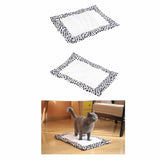 Cat Cozy Pad Heating Mat Self Warming Bed Pet Cushion Anti Slip Base 55 x 40cm V238-SUPDZ-39616256016464