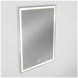 Aurea integrated led plug in wall mirror V178-68915