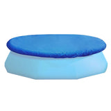 Round Pool Cover Water Resistant PE Portable Protective Swimming Pool Cover V1294-YM0901-ALH2741629-10FT