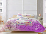 Unicorn Dream Clarisse Serenity Quilt / Doona / Duvet Cover set V745-AQ042961S2