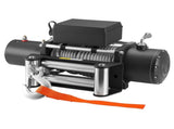 Electric Winch, 5400 kg Load Capacity, 12V DC Truck Winch with 9.1 mm x 24 m Steel Rope, Wireless & V952-GSSDDJP120003DUL4001V9