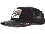 Goorin Brothers Baseball Trucker Cap Hat Snapback Godzilla Dinasaur Tyrant Monster - Black V563-101-0141-BLK-ONESZE