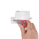 Bracket Wall Mount Bracket Stand Holder For -band Whole Home WiFi Mesh System, White 3 Pack V1369-AZ3-W-15971