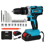 Traderight 21V Cordless Drill Driver Set 22.0Ah Battery HW0263