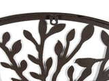 Laser Cut Round Tree Of Life w Birds Wall Art 60cm V637-24812TRE