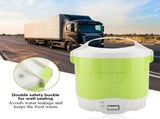 24V 180W 1.6L Electric Portable Multifunctional Rice Cooker Food Steamer for Cars V1294-YM0901-JY12966-01