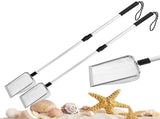 Shark Tooth Sifter, Beach Sand Sifter, Shell Scooper for Beach, Sand Dipper Shovel and Shelling V1189-LWWAL-20260401-06239