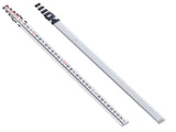 Aluminum Grade Rod, 18-Feet/10ths 6 Sections Telescopic Measuring Rod,Double-Sided Scale 1/10ft V952-YZCLG18YCFEEKTCTHV0