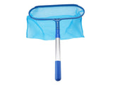 Swimming Pool Leaf Skimmer Mesh Net with Telescopic Pole Pond Tub Effective Cleaning Tool V1294-YM0901-JY09994