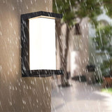 LED Wall Light, European Waterproof LED Wall Light, Indoor and Outdoor Wall Aluminum V1237-ZY-528-197