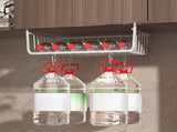 Under Shelf Storage Basket Multipurpose All Metal Under Shelf Wire Basket for Kitchen Office Pantry V1294-YM0706-3117230154814