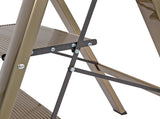 5 Step Ladder Foldable Lightweight Aluminium with Anti-Slip Pedals V63-954091