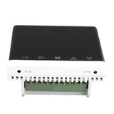 AC220V Digital LCD Thermostat Fan Coil Air Conditioner Temperature Controller 5&degC35&degC V1294-YM0901-3114210053011