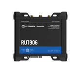 Teltonika RUT906 Industrial Cellular Router, Dual-SIM Cellular 4G LTE, WAN Failover, with 4x V1202-V2-NHT-RUT906