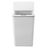 Desktop Sensor Trash Can USB Charging Foldable Lid 9L Intelligent Induction Garbage Bin for Bedroom V1294-YM0703-3117230108312
