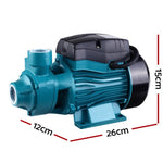 Giantz Peripheral Water Pump Garden Boiler Car Wash Auto Irrigation House QB60 PUMP-QB60-IT-BU