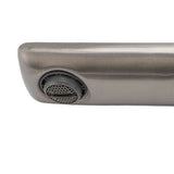 Touchless Electronic Faucet Battery Powered Vertical Bathroom Sink Faucet G1/2 Male Thread Silver V1294-YM0901-3111240259111