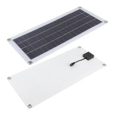 20W 18V Portable Solar Power Panel Charger Photovoltaic Module for Outdoor Camping Travel V1294-YM0901-3114200053011