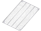 Modular Wire Storage 90x45cm Steel Shelving Chrome With Fixed Legs For Garage Warehouse Or Kitchen V63-841421