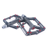Lightweight Universal Mountain Bike Pedals for BMX Road Wide 4 bearings Riding Pedal V1370-AZ4-12639