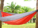 Widen Lengthen Outdoor Hanging Bed Camping Travel Hammock Sleeping Swing V1294-YM0901-JY28553-03