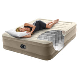 Intex Dura-Beam Deluxe Queen Ultra Plush Air Mattress 64428NZ